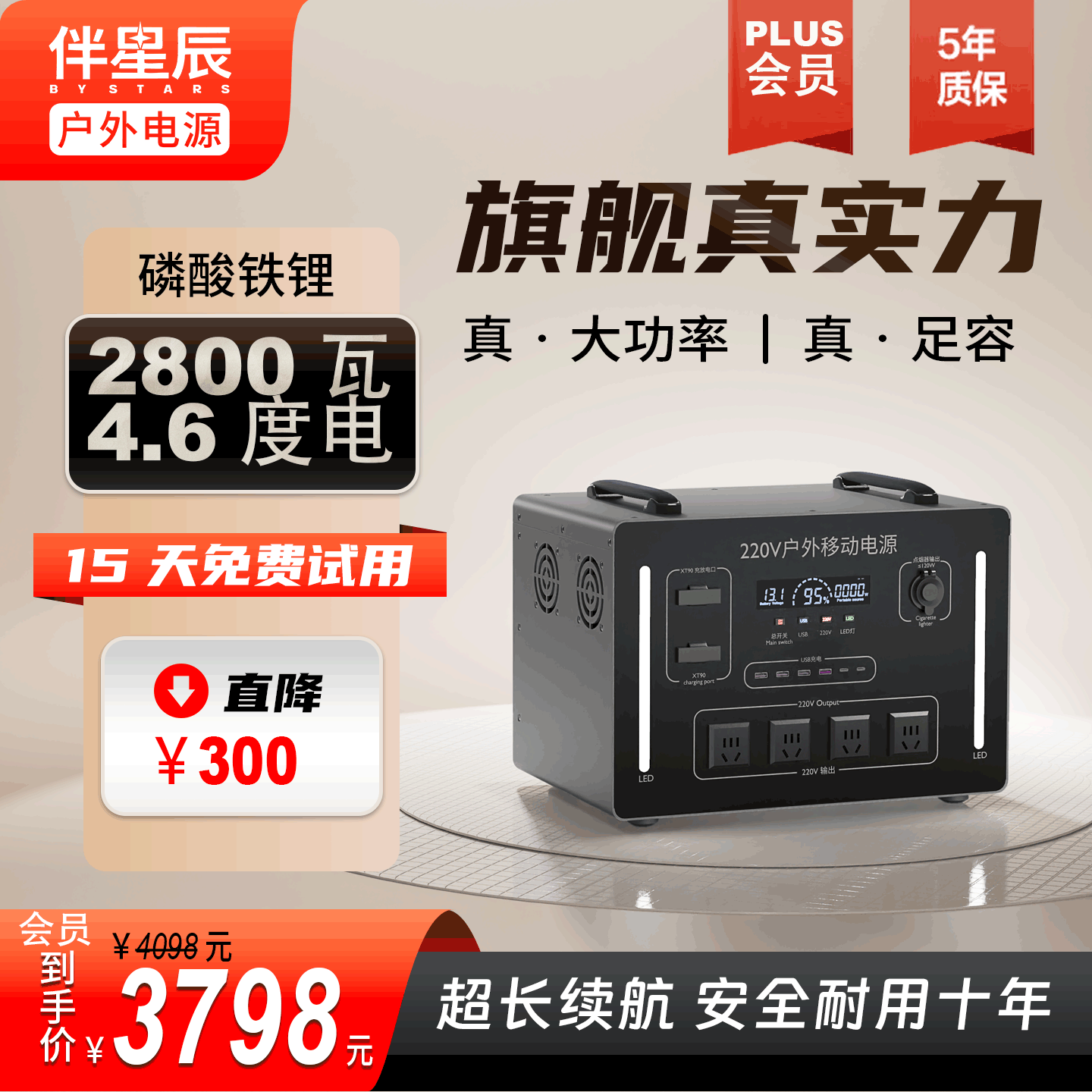 2025年备用储能电池哪个最好用？这7款高效耐用，家庭应急必备，值得投资-图片1