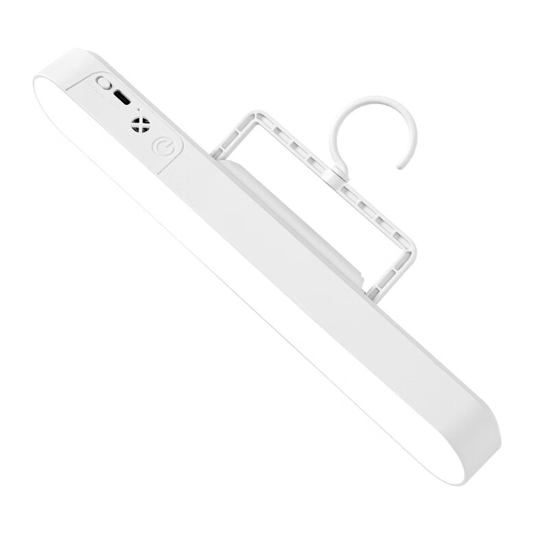 鑫捷新宿舍磁吸灯学习护眼台灯LED大学生寝室床头小夜灯卧室充电酷毙灯 挂钩36厘米旋转充电款【可挂可吸】