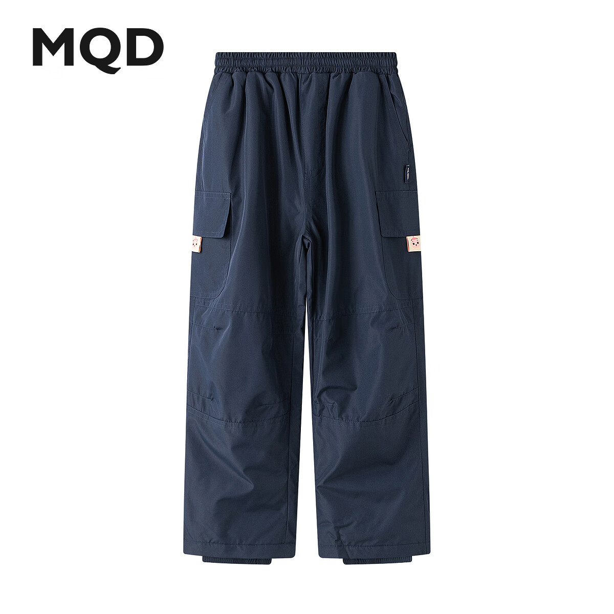 马骑顿梭织冬裤 藏青 155