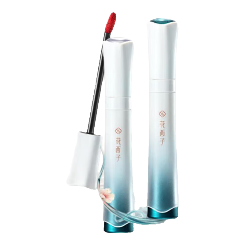 花西子官方正品禮物小黛紗唇釉啞光絲絨不易掉色口紅生日送女生禮物 啞而不干S401紅藕紗