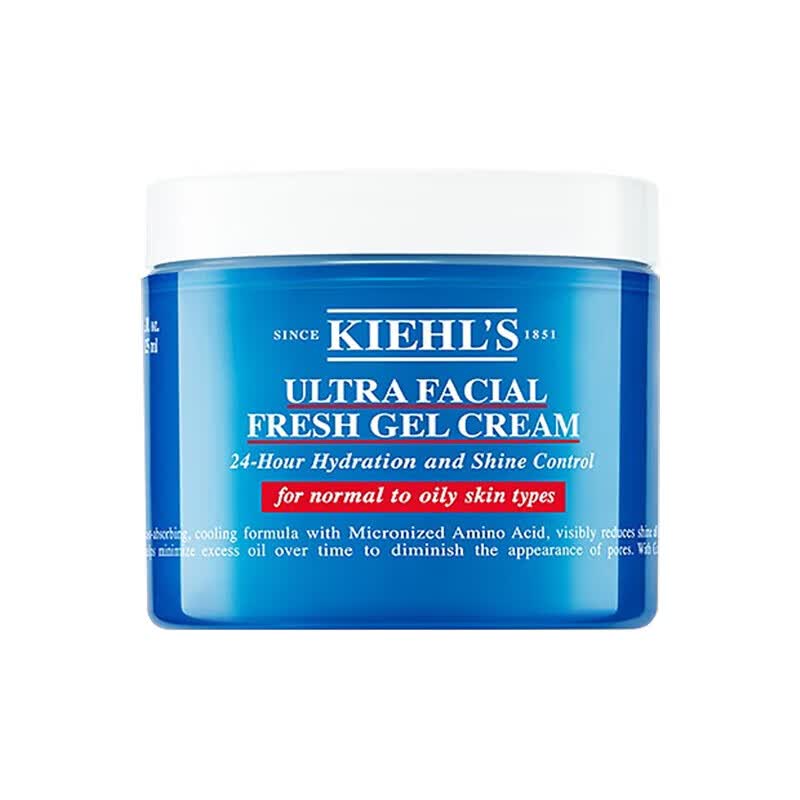 科颜氏（Kiehl's）高保湿面霜 补水修护婴儿营养面霜护肤品紫玻a面霜清爽送男女 高保湿面霜 125ml （清爽型）