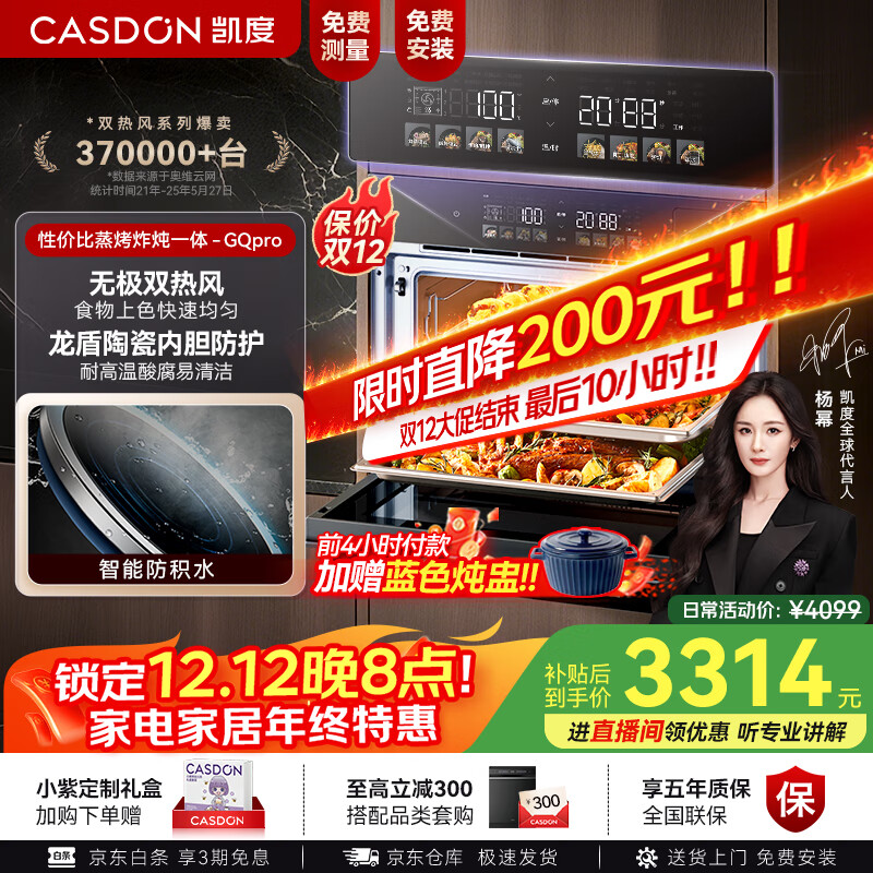 ���ȣ�CASDON���� ˫�ȷ� ��56L������һ���Ƕ��ʽ ���� �決���� ���� ����ը���ĺ�һ��SR5628DE23-GQPro