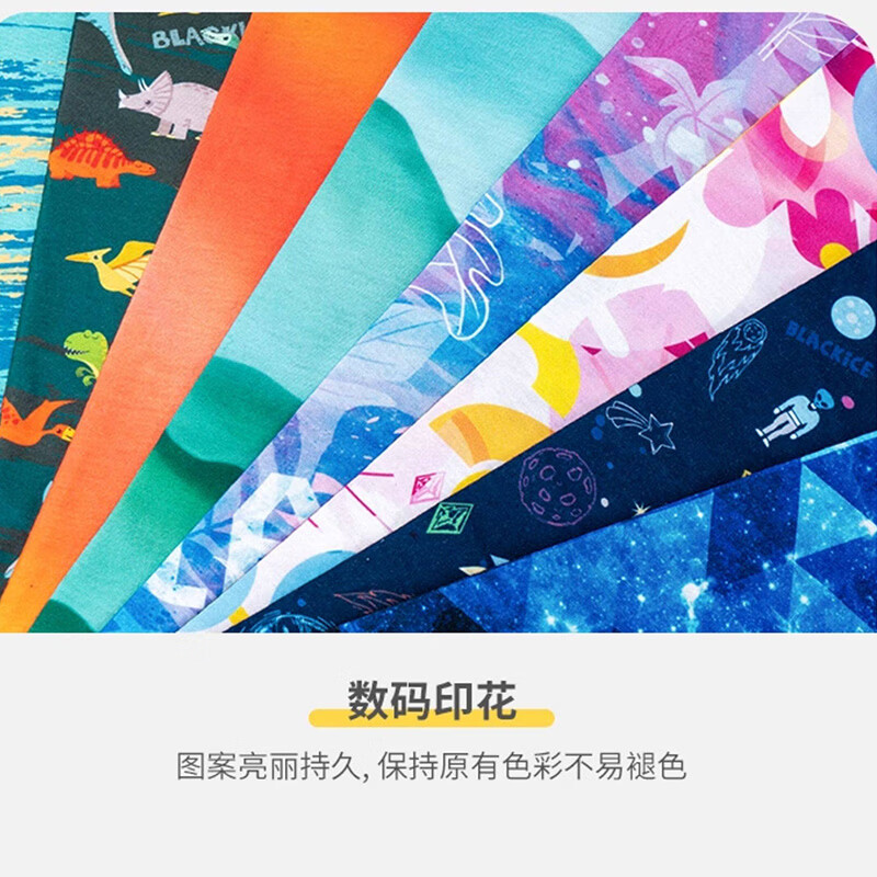 黑冰（BLACKICE）COOLMAX户外男女脖套跑步骑行运动防沙面罩防晒速干百变魔术头巾 花蹊