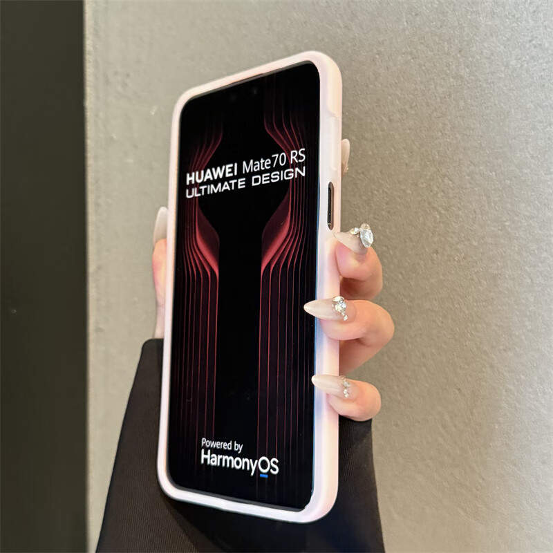 适用华为mate80promax手机壳硅胶70rs非凡大师全包60pro+防摔外壳 【古董白】 果冻液态硅胶 华为 Mate 60 Pro+