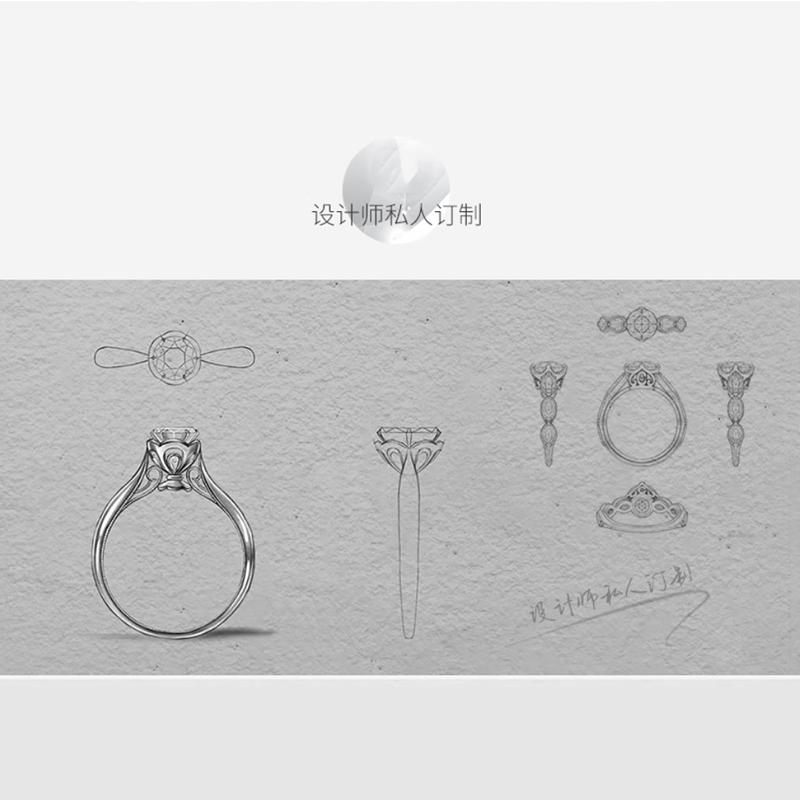 星眸珠寶18K金鉆戒天然鉆石戒指六芒星織求結(jié)婚禮物30分VS老婆NGTC證七夕 專屬指定款天然鉆戒定制 禮盒裝