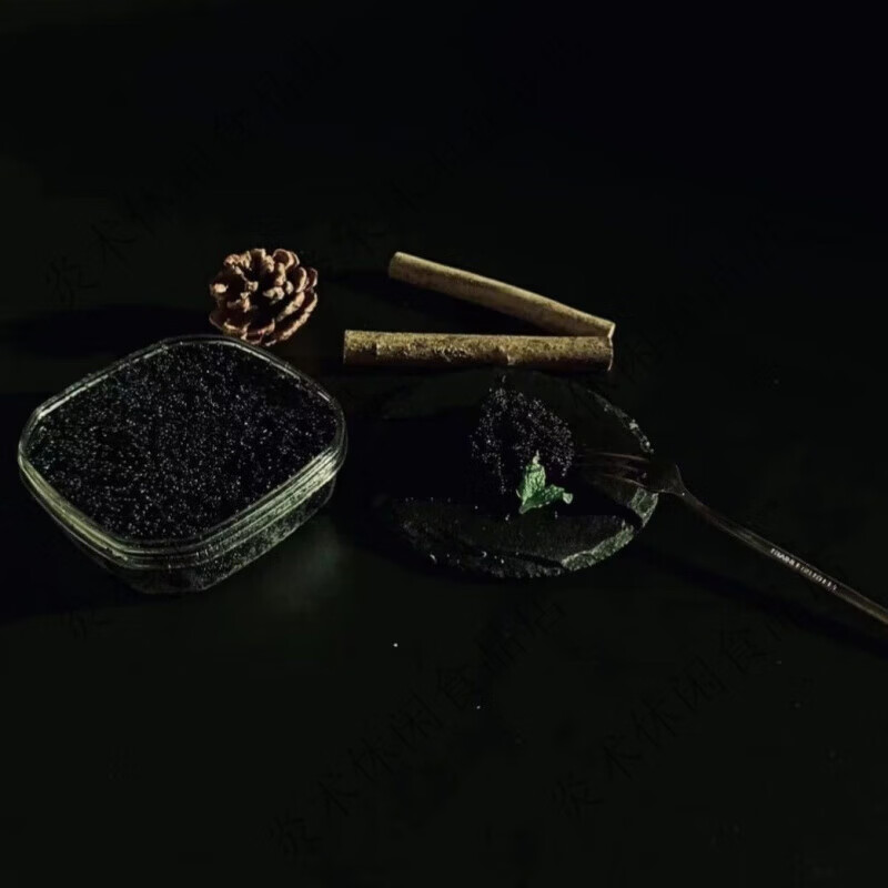 江船长100克小颗粒鱼籽酱 四色飞鱼鱼子酱多春鱼调味寿司料理 红色(咸口) 江船长小颗粒100克