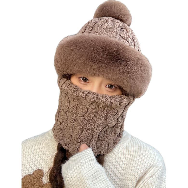 ñ��Χ��һ�屣ů��ͷñ  1�� 6.95Ԫ(����ȯ)