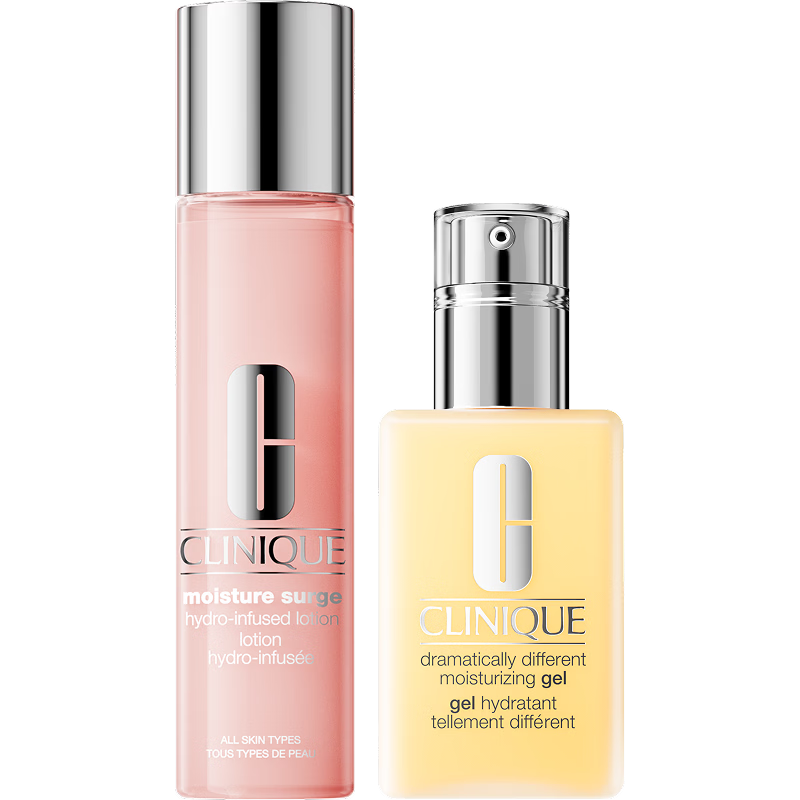 CLINIQUE/ٻ�� �߱�ʪˮ����װ ������װ ��Ƥ����125ml �·�ˮ200ml