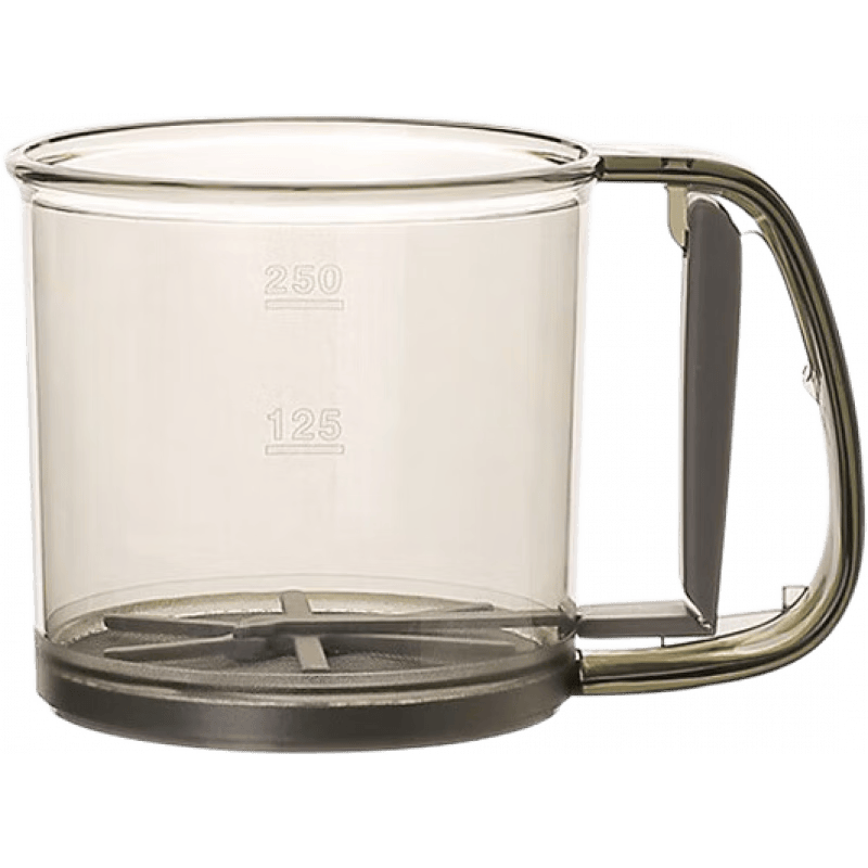 雙槍（Suncha）品質(zhì)同款半自動(dòng)篩粉器手持面粉篩家用過(guò)濾網(wǎng)篩篩粉器烘焙用撒粉漏 半自動(dòng)面粉篩【單層1個(gè)裝】升級(jí)加厚款