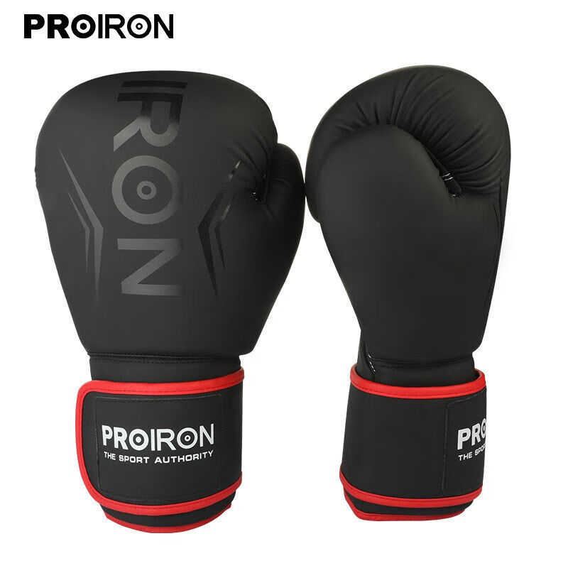 PROIRON普力艾拳擊手套散打兒童訓(xùn)練男女青少年運(yùn)動(dòng)沙袋拳套學(xué)生 拳擊手套 8oz