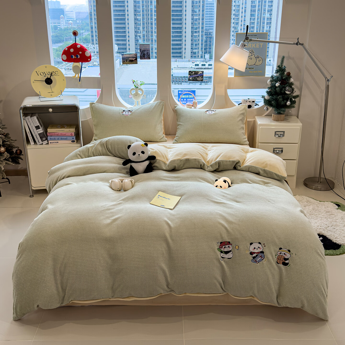 AIDLIAţ廨ļ׸߿ţ޶Ӻ˯ Ȥ 1.5/1.8m  200*230cm 149Ԫ