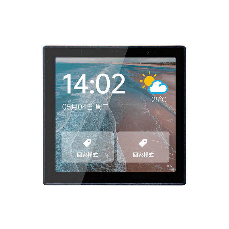 涂鸦智能86型无线 线多功能中控屏液晶智能开 关控制面板WIFI/ZIG 涂鸦智能10寸屏(海外版)