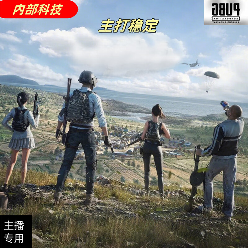 【超稳】pu吃鸡bg压枪USB外设鼠标吸附宏科技U盘宏物理网吧咖家用 压枪+秒捡+吸附（可调节）+闪身喷+任意鼠标+大号专用 【无二次收费+无使用期限】