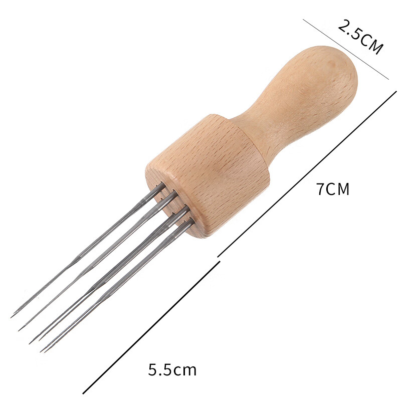 超市同款胖东品质腊肠灌香肠专用排气细针家用灌装香肠代购 超细8针款(1个)