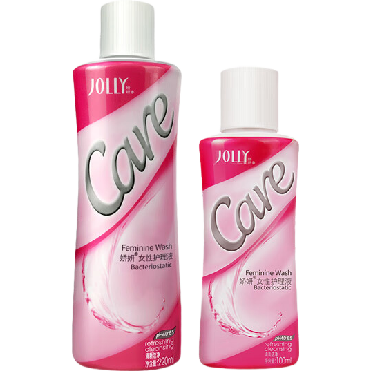 嬌妍女性護(hù)理液 抑菌清潔私處洗液弱酸性日常護(hù)理洗液女士經(jīng)期可用 女性護(hù)理液220ml+100ml