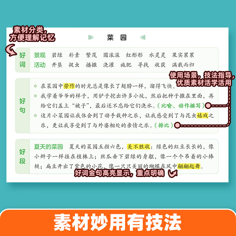 作业帮2026新版同步作文素材与范文+3-6年级上下册 同步作文仿写高分范文小学生同步课本满分作文书写作专项训练 【2026新版】同步作文素材与范文 六年级【下册】