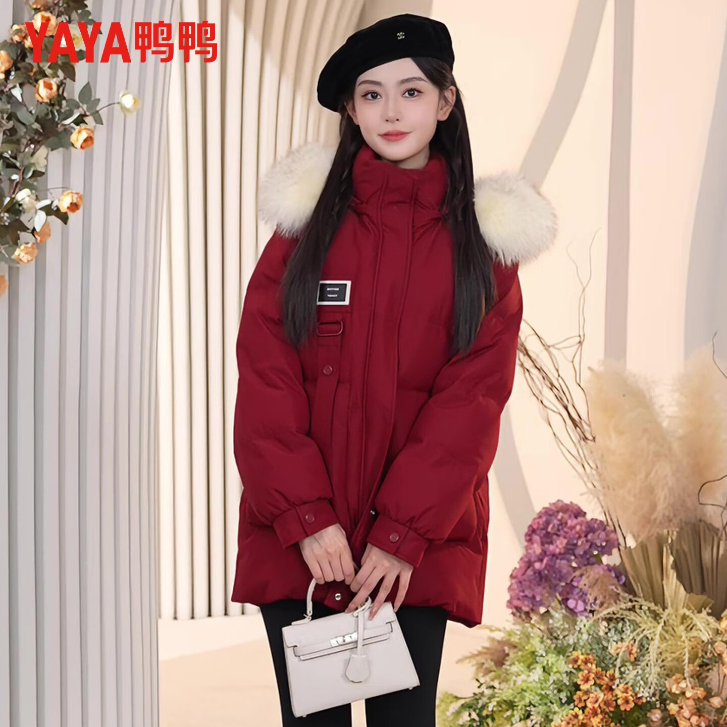 ѼѼ��YAYA�����޷�Ů�����ñë��̿ů2025��������ʱ�аٴ��������� ���ɫ S (155) 259Ԫ