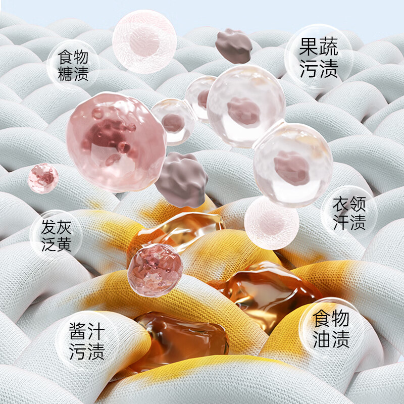 家务KAWOOD四季繁华洗衣胶囊40颗袋装除菌除螨10倍洁净  持久留香孕婴可用 2袋80颗【栀子&依兰】+超留香洗衣凝珠20颗