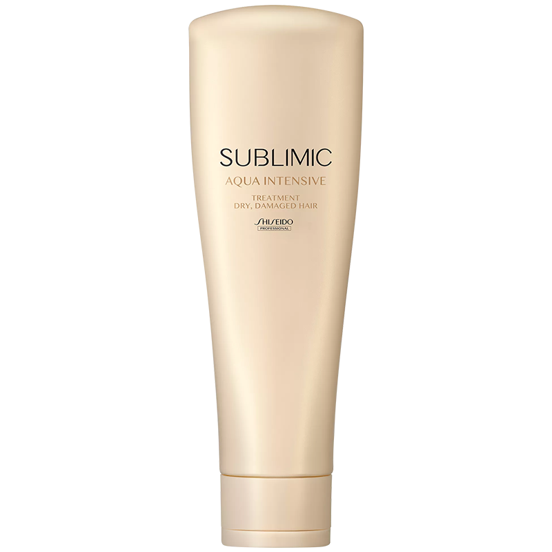 资生堂专业美发芯护理道水活修复护发素250ml针对干性受损发质抚平毛躁日本进口