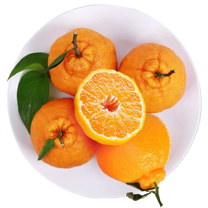 樱鲜四川不知火丑橘子新鲜应季水果丑柑丑八怪丑桔子当季孕妇送礼整箱 净重4.5-5斤单果75-80mm