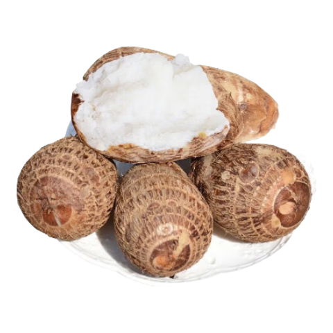 京鲜生山东牛奶小芋头净重3斤中果25g起 源头直发包邮