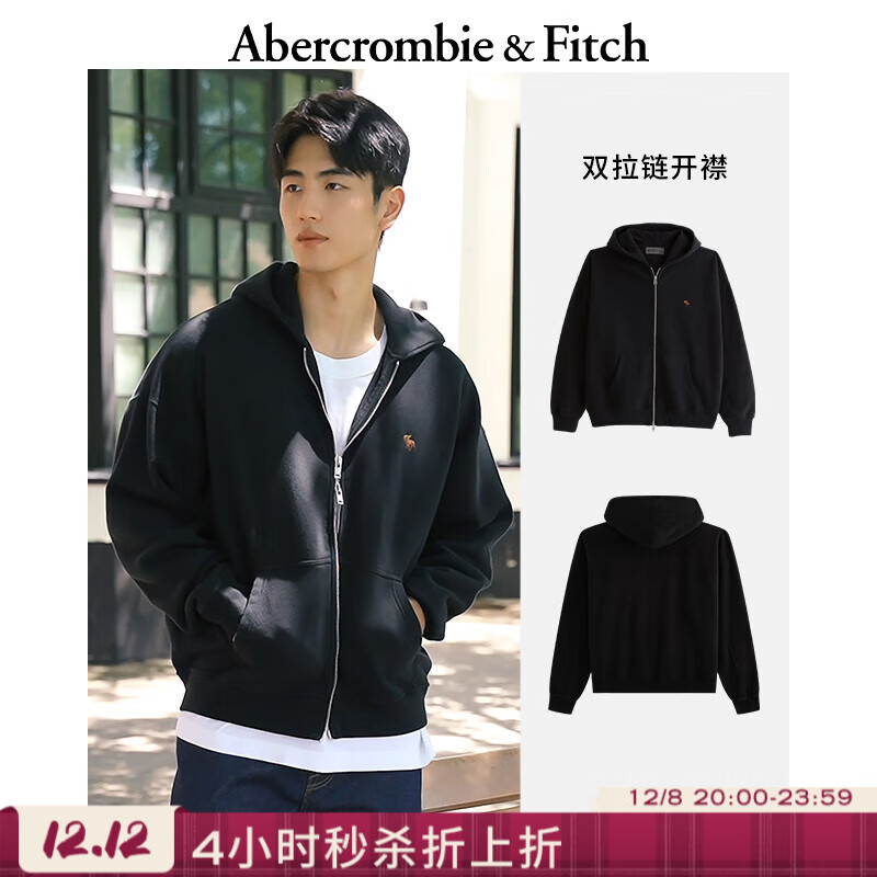 Abercrombie & FitchС¹ͼůץ޿25ﶬװ122-5540 ɫ S (175/92A) 312Ԫ