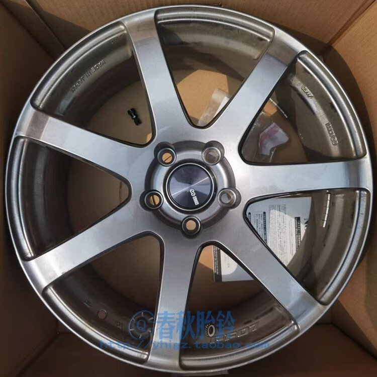 旭力日本进口enkei pf07改装轮圈轮毂18寸