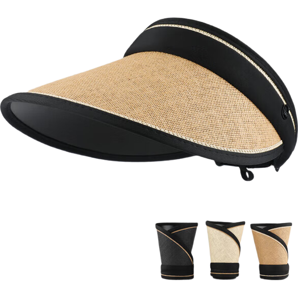 ��ñ�ܲݱ�����ñ�ļ��ն���ɹñŮ���۵�̫��ñ ���۵���ñ�ܡ���ɫ�� 3.89Ԫ