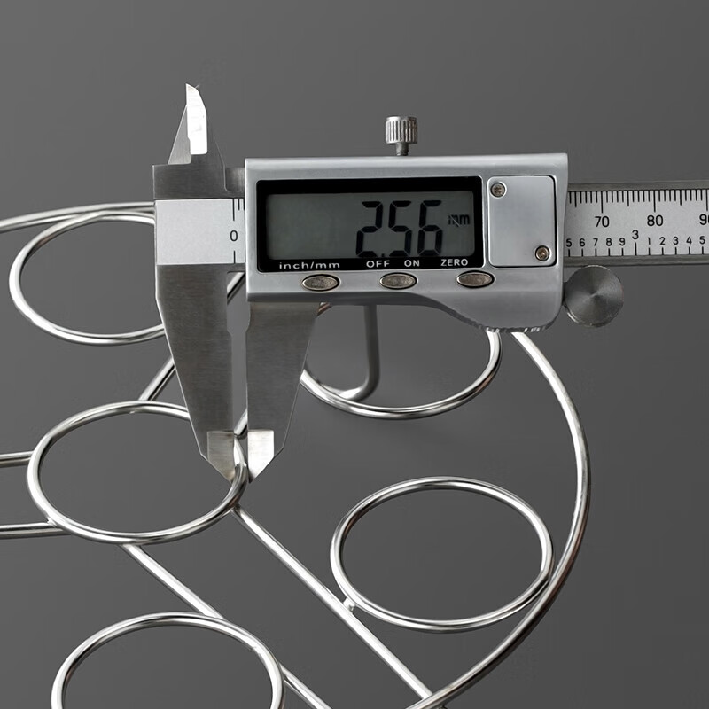 茶花【优选直发】多功能蒸架电饭锅专用蒸架可蒸蛋蒸菜耐高温不锈钢材 茶花不锈钢多功能蒸架-1个