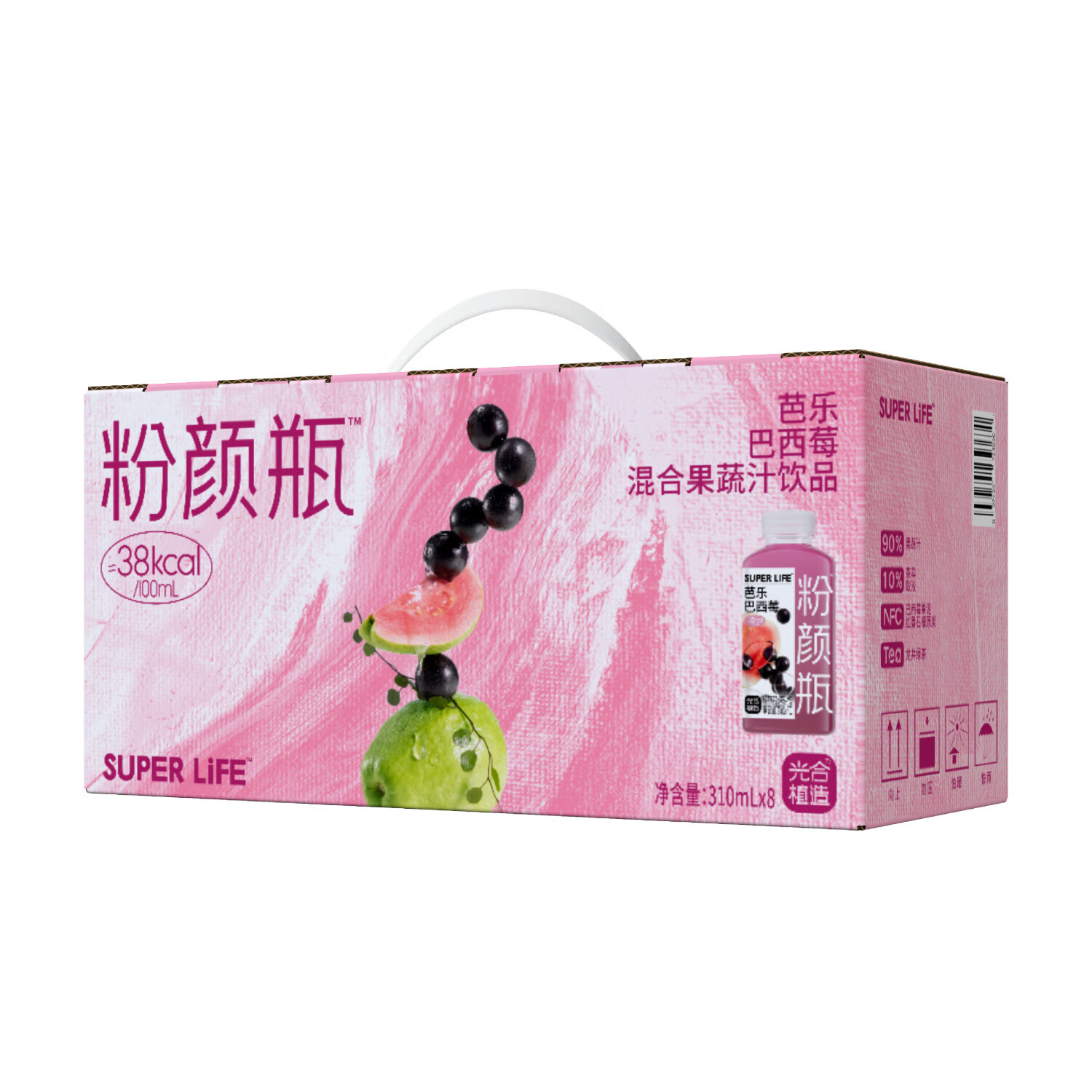 椰子知道0糖鲜椰汁椰奶饮料厚椰乳咖啡伴侣椰子汁生椰拿铁植物蛋白GJ 粉颜瓶310ml*8