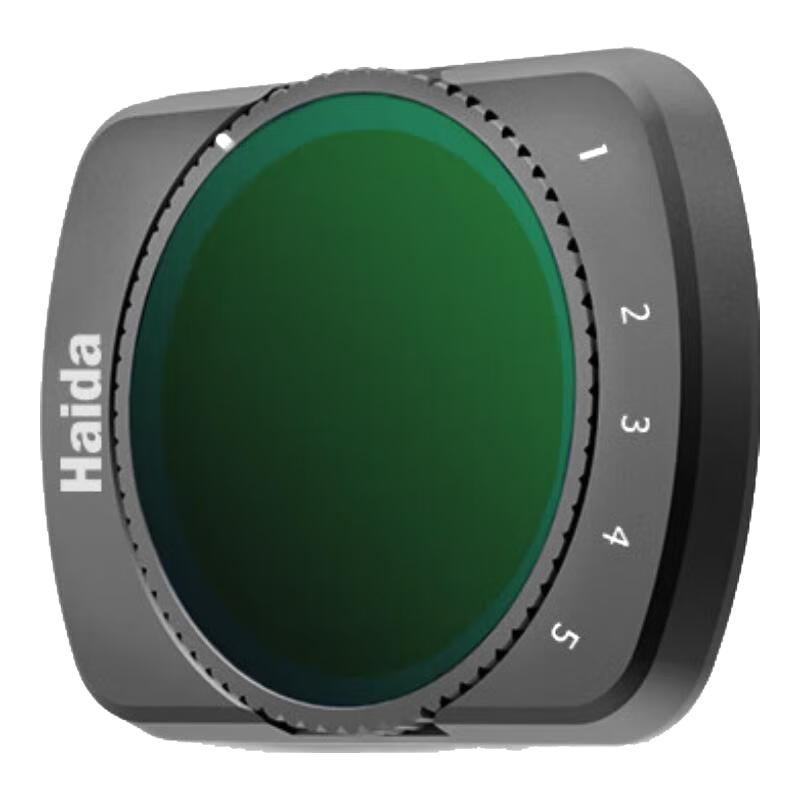 Haida海大大疆DJI Pocket 3專(zhuān)用手持口袋相機(jī)NanoPro 可調(diào)ND減光鏡CPL偏振鏡1/4黑柔焦鏡濾鏡 NanoPro 1-5檔可調(diào)減光鏡