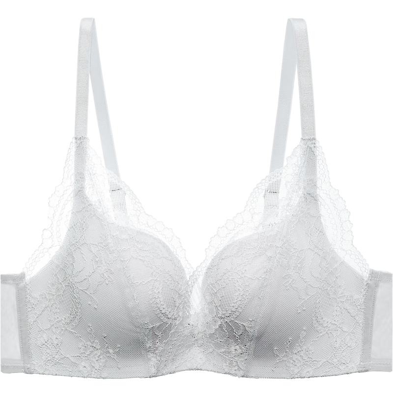 安莉芳2026年重磅新品翩然曼舞舒适女上薄下厚杯无钢圈聚拢文胸节日礼物 雨后朝雾 LGY 文胸 75B