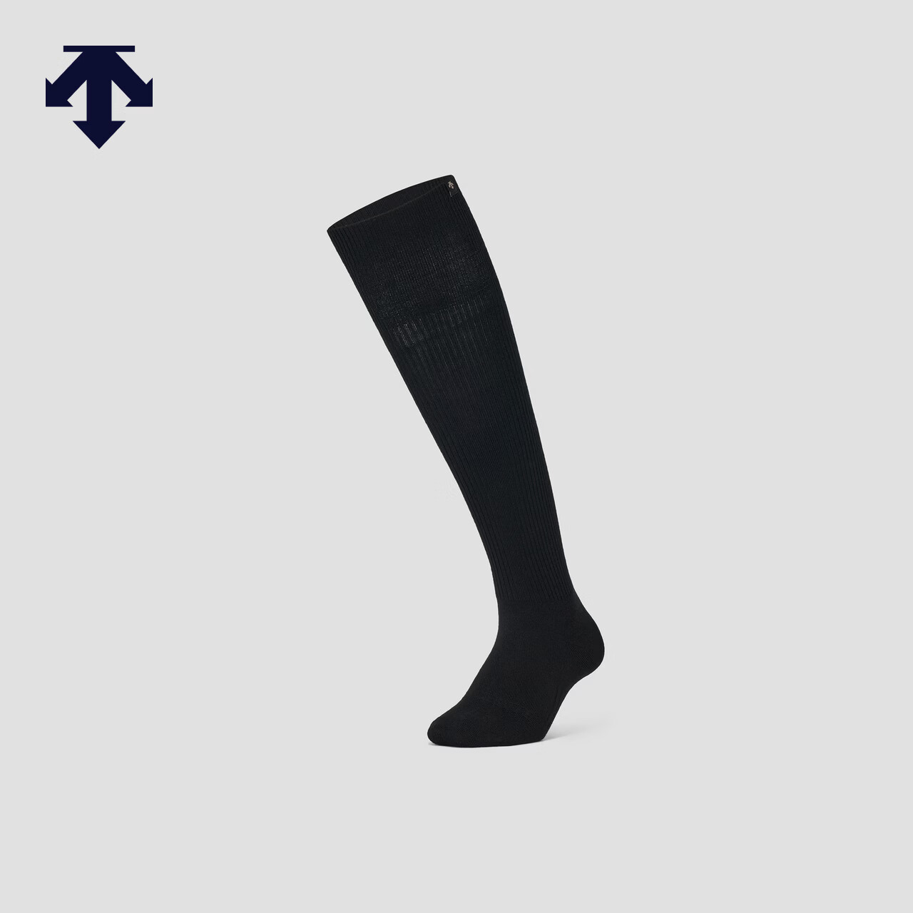 迪桑特（DESCENTE）DESCENTE迪桑特WOMEN’S SKI STYLE系列女士高筒袜 BK-黑色 F