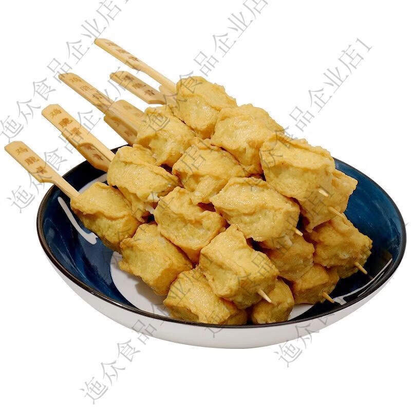 鸡脆骨关东煮食材批发商用脆骨丸便利店同款火锅麻辣烫串串香摆摊 30串包一串3个