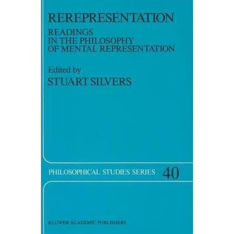 预订 Rerepresentation: Readings in the Philosophy...