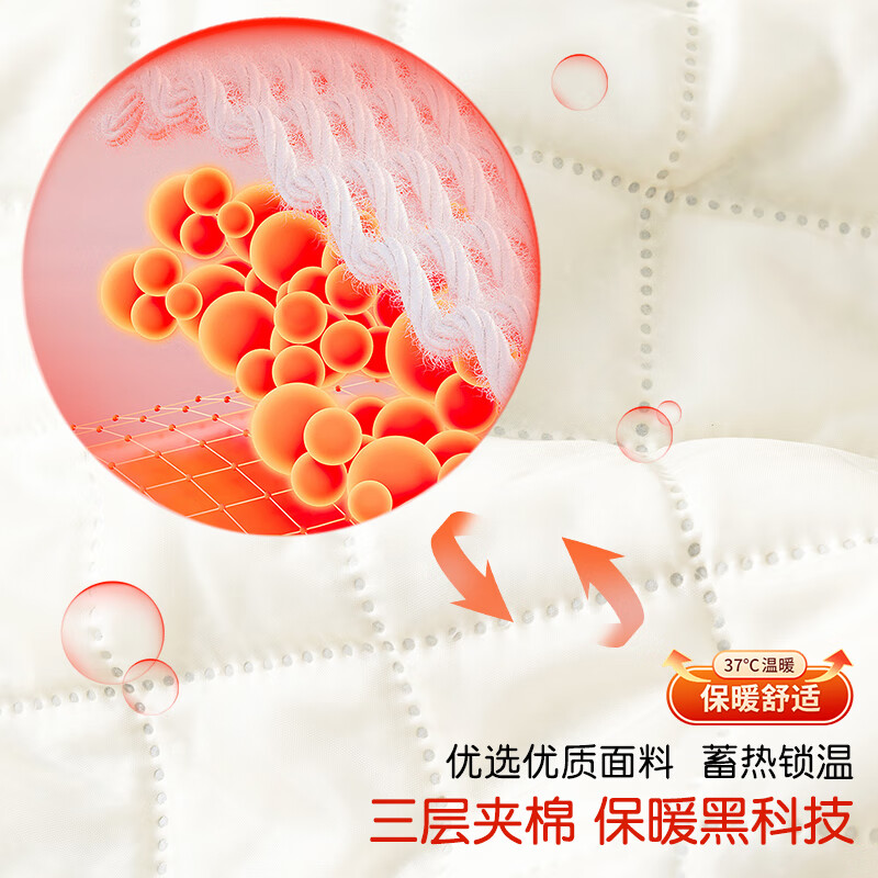 小猪班纳儿童棉服2025新款男童冬季加厚棒球服休闲宽松女童冬装甜美风外套 宝蓝 110 (建议体重30-38)