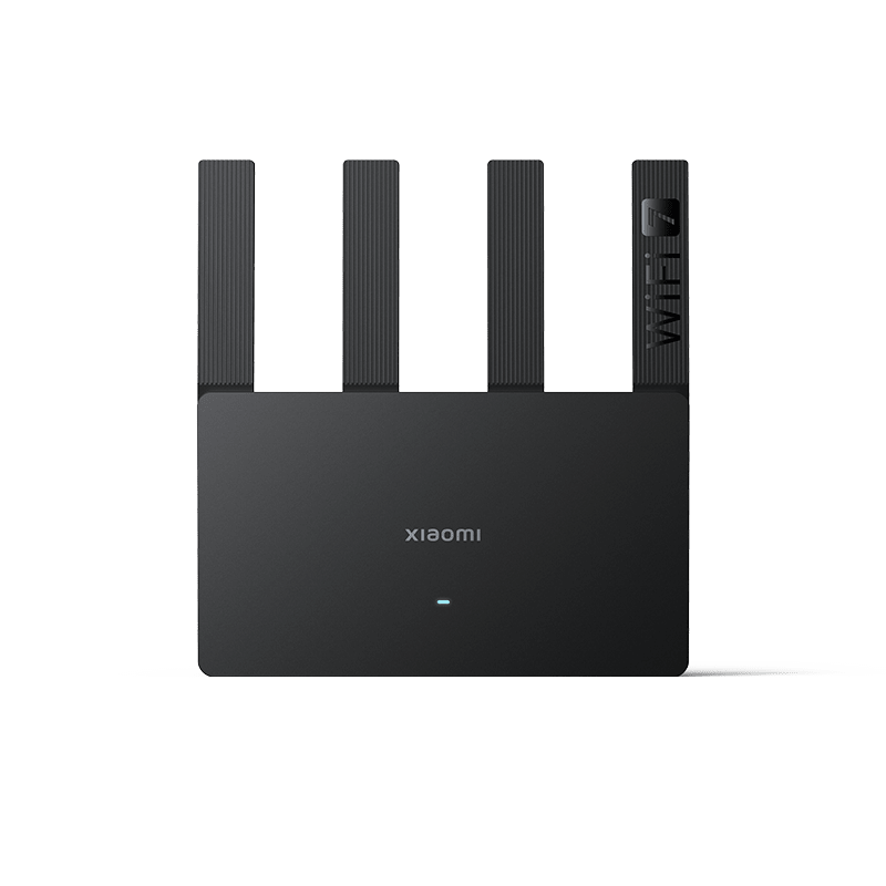 小米（MI）【Wi-Fi7新品小米 穿墙 WiFi7 小米 Xiaomi路由器BE3600黑色New版  家用高速双频路由器 Xiaomi路由器BE3600(黑色)