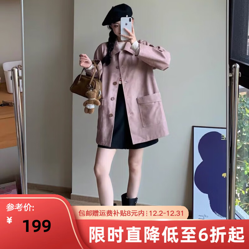 VEGA CHANGƤ��Ů��2025���¿����ʽ�����г���PUƤ���� ��Ƥ�� L 199Ԫ