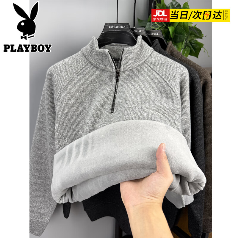 ڲӣPLAYBOYһޡë2025ﶬ¿ë޼Ӻů֯ ɫ 2XL 135-150 108Ԫ
