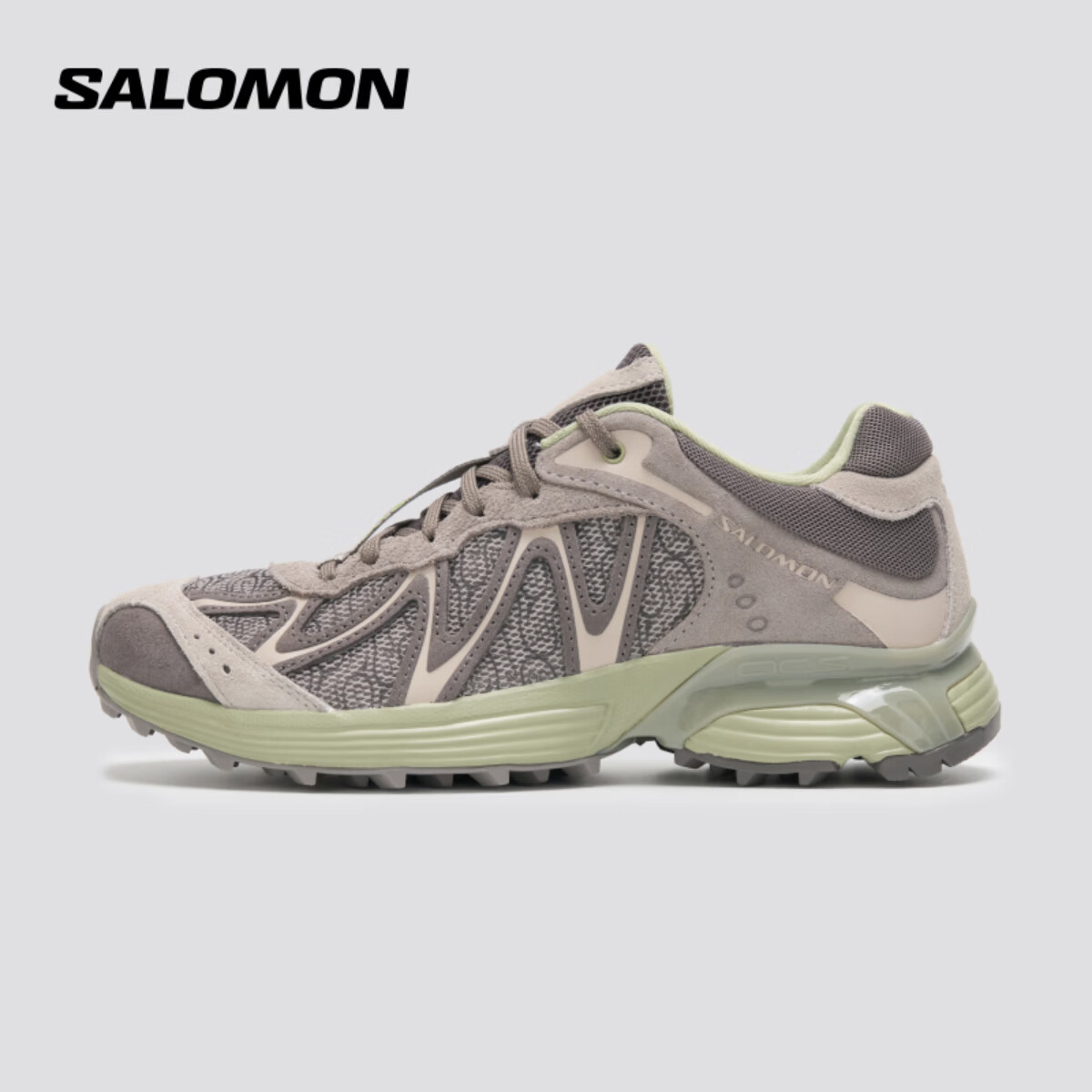 �����ɣ�Salomon����Ů�� �����ủ�����ʳ��������˶�Ь XT-WHISPER SUEDE ATHR ���ɫ(��ˮ��) 492805 42.5 (UK8.5ح 42 2/ 3) 1398Ԫ