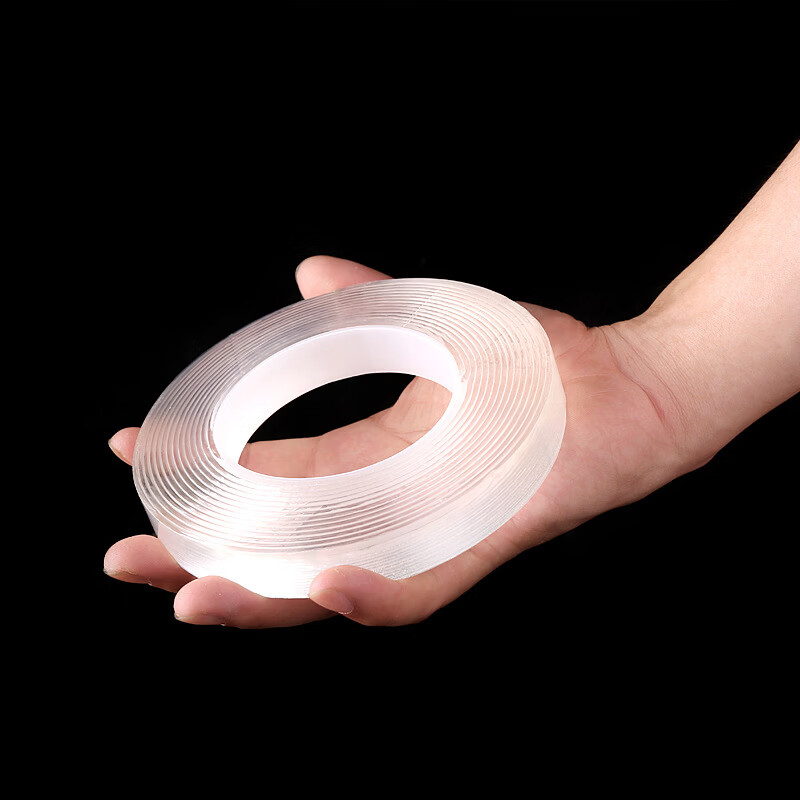 纳米双面胶带无痕透明亚克力双面胶魔力胶高粘度防水纳米胶带c 【划算装】到手三卷*够用一年