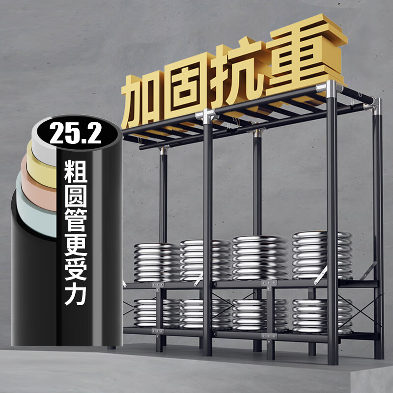 同款一体免安装衣柜简易折叠布收纳家用衣橱卧室出租房用钢 莫兰迪蓝【1.0米速装】加粗管带围挡