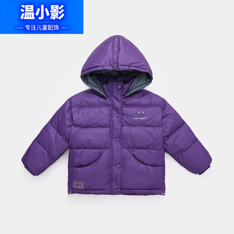 ��СӰ�����¿���Ůͯװ��ͯ��С��ͯ�Ӻ�ů��Ѽ�޷�����С���̿� ��ɫ 110 cm 60.71Ԫ