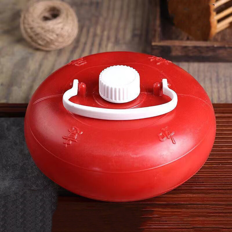 胖东来同款加厚热水袋注水暖水壶特大号塑料暖手宝焐暖脚壶汤婆子 加厚红色大号-汤婆子【+漏斗】 无规格 京东折扣/优惠券