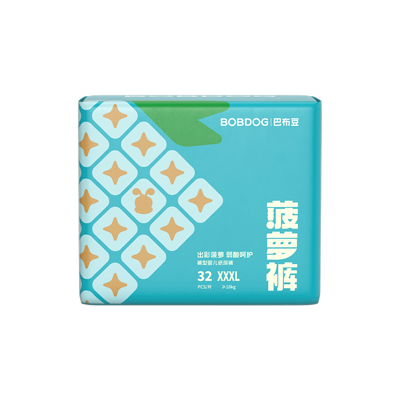 �ٽ��ۣ�babudou �Ͳ��� ���ܿ� ������ XXXL�� 32Ƭ����ѡ���룩 *4 26.03Ԫ/������104.12Ԫ��