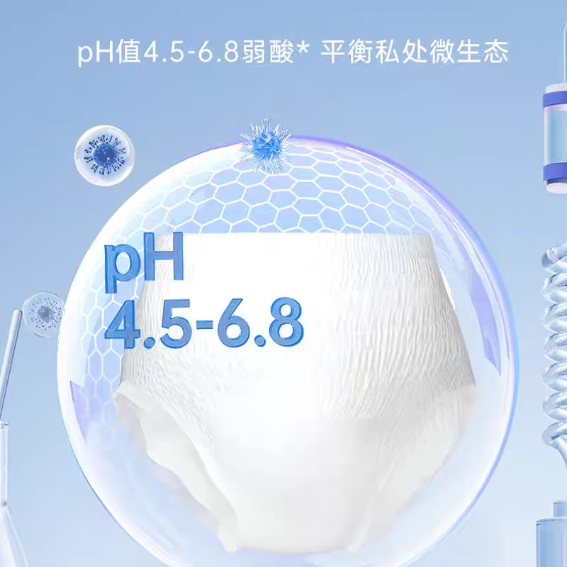 康医生医用级卫生巾经期用安睡裤安心裤日夜用姨妈巾轻薄透气护垫套装 安睡裤1包2条