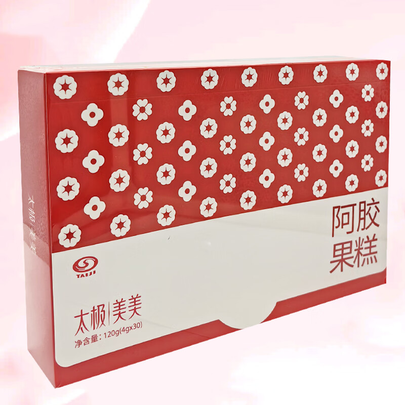 太极阿胶果糕120g  2026年3月17日前请食用完毕 120g*1盒