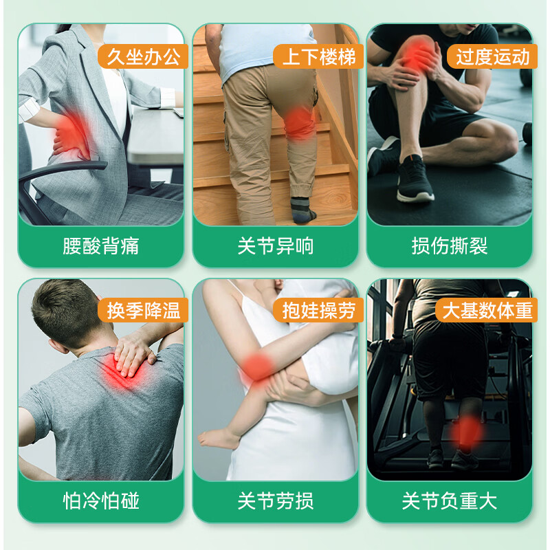 SAWA骨胶原蛋白肽非变性二型软骨素新西兰进口绿唇贻贝搭氨糖软骨钙片 【缓痛升级/标杆复配骨胶原】 30粒*1盒 UC-II®骨胶原、绿唇贻贝、姜黄素