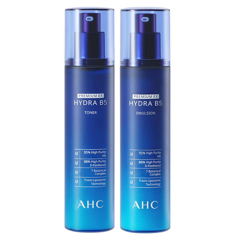 AHC B5������ˮ����װ ��ˮ��ʪ�滺 ��Ů���������� 176Ԫ