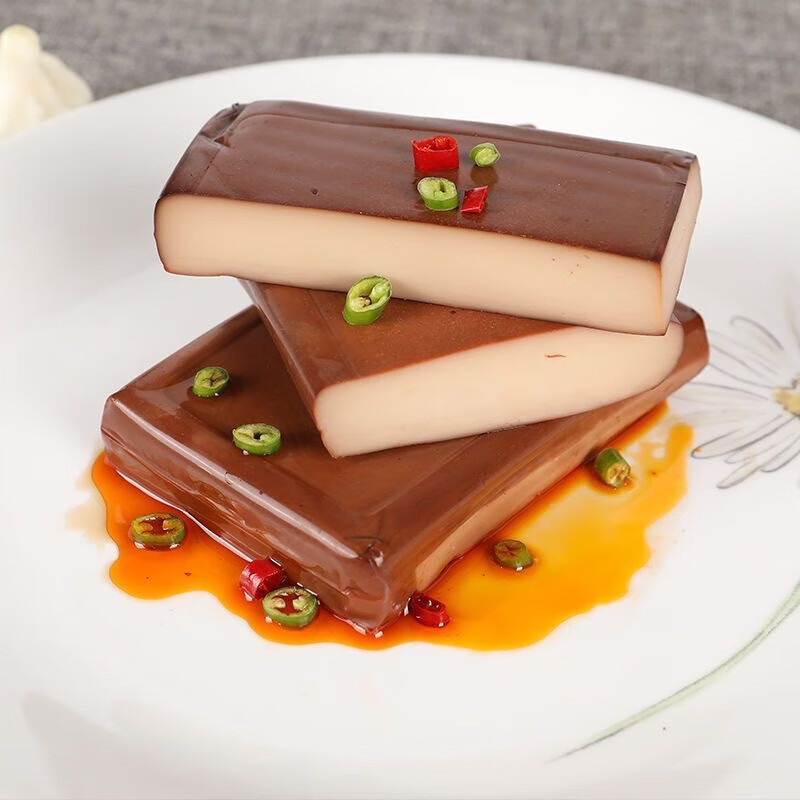 新鲜袋装酱香鸡蛋干炒菜凉拌菜开袋即食净重120g/袋 10袋（实惠价） 120g/袋